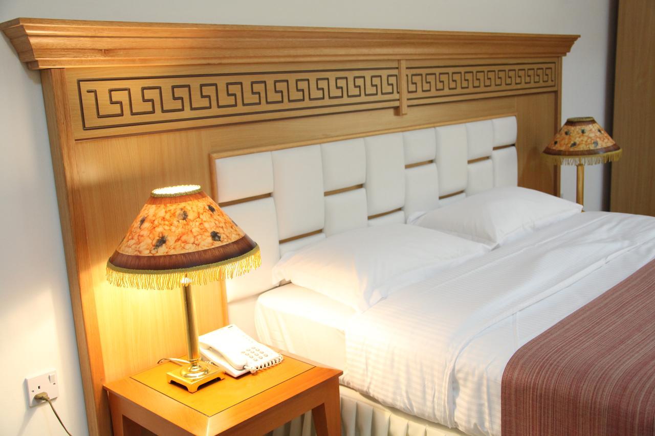 Flamingo Hotel Apartment Abu Dhabi Eksteriør billede