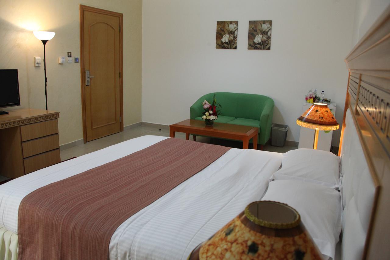 Flamingo Hotel Apartment Abu Dhabi Eksteriør billede