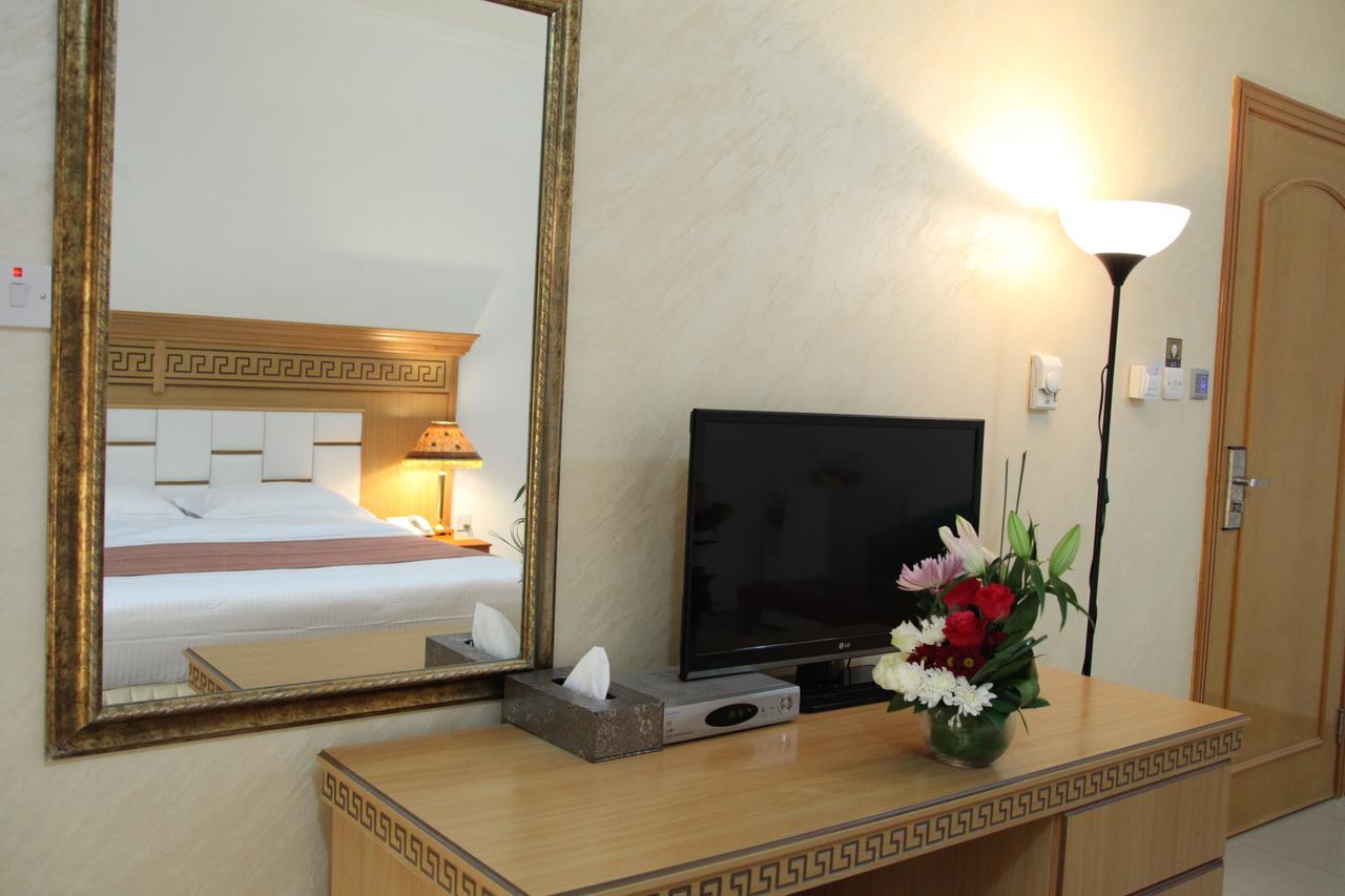 Flamingo Hotel Apartment Abu Dhabi Eksteriør billede