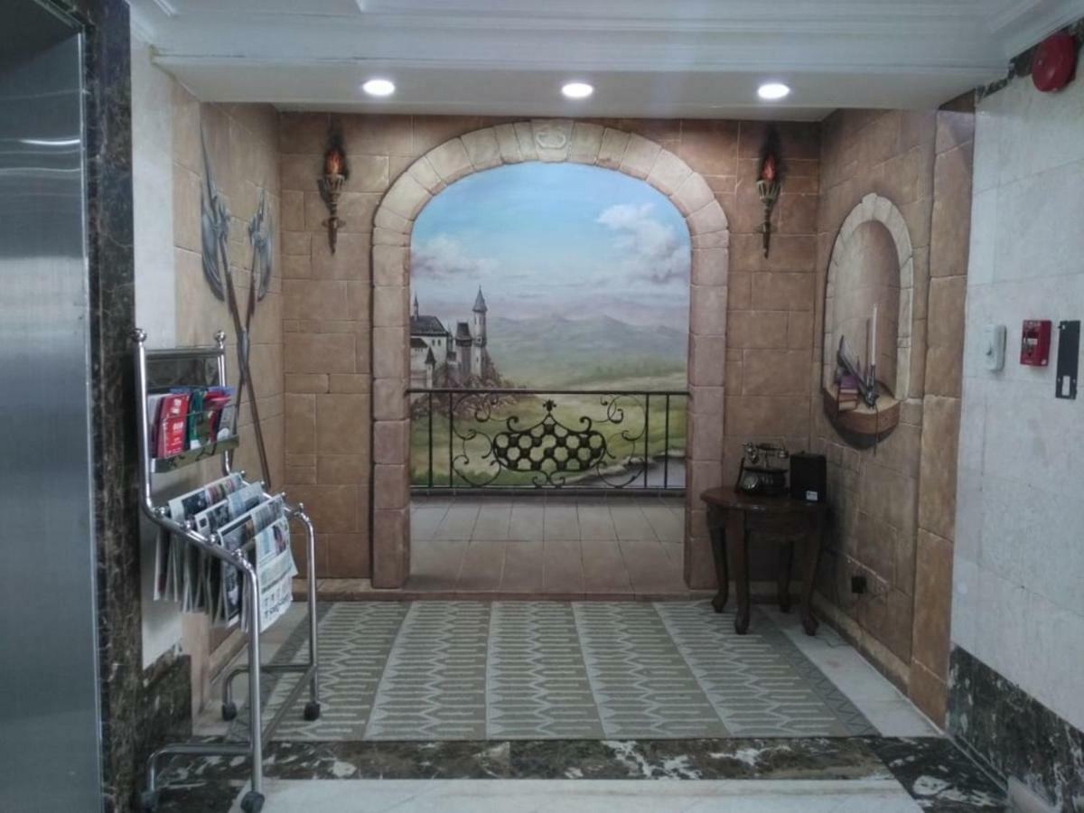 Flamingo Hotel Apartment Abu Dhabi Eksteriør billede