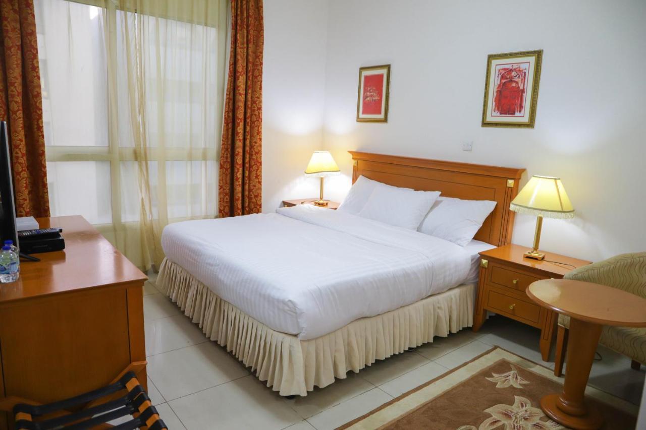 Flamingo Hotel Apartment Abu Dhabi Eksteriør billede