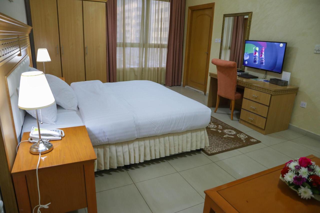 Flamingo Hotel Apartment Abu Dhabi Eksteriør billede